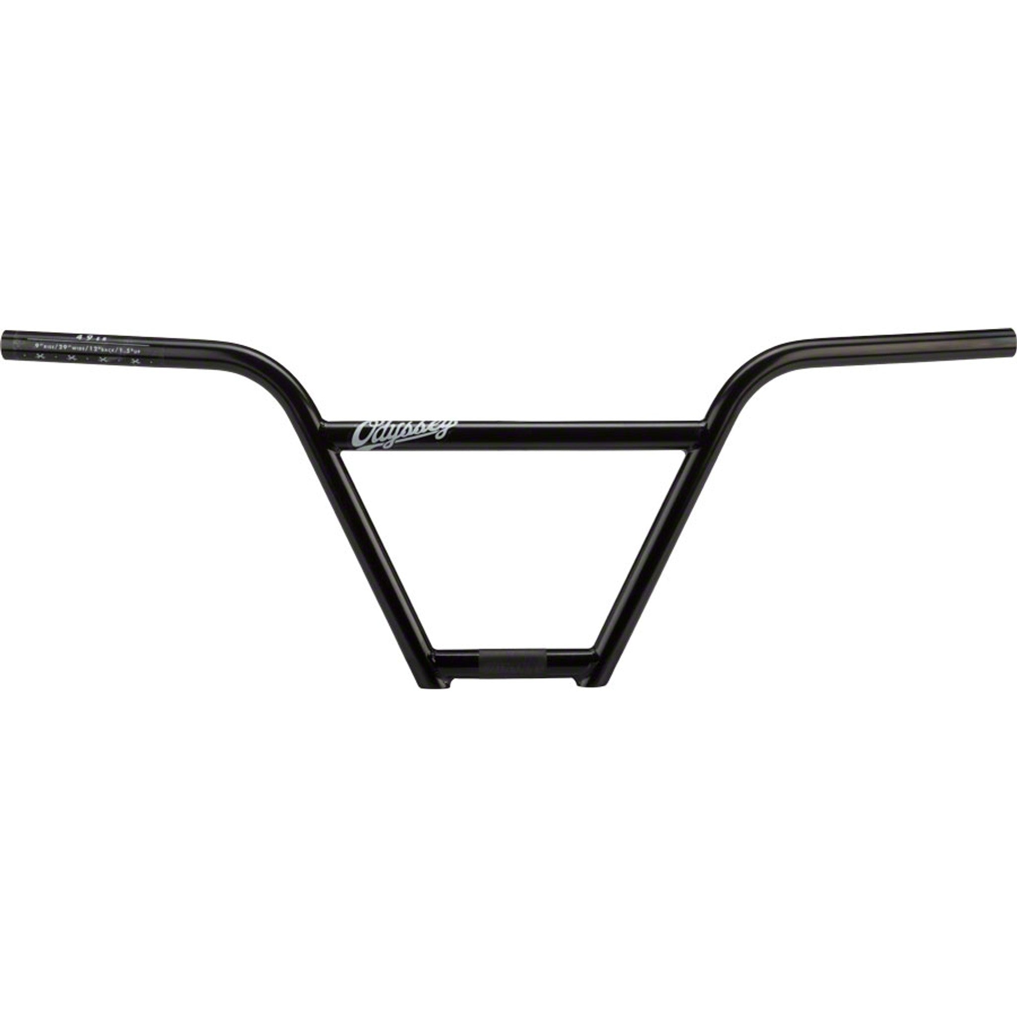 49ER BMX Handlebar - 9", Black , 4-Piece