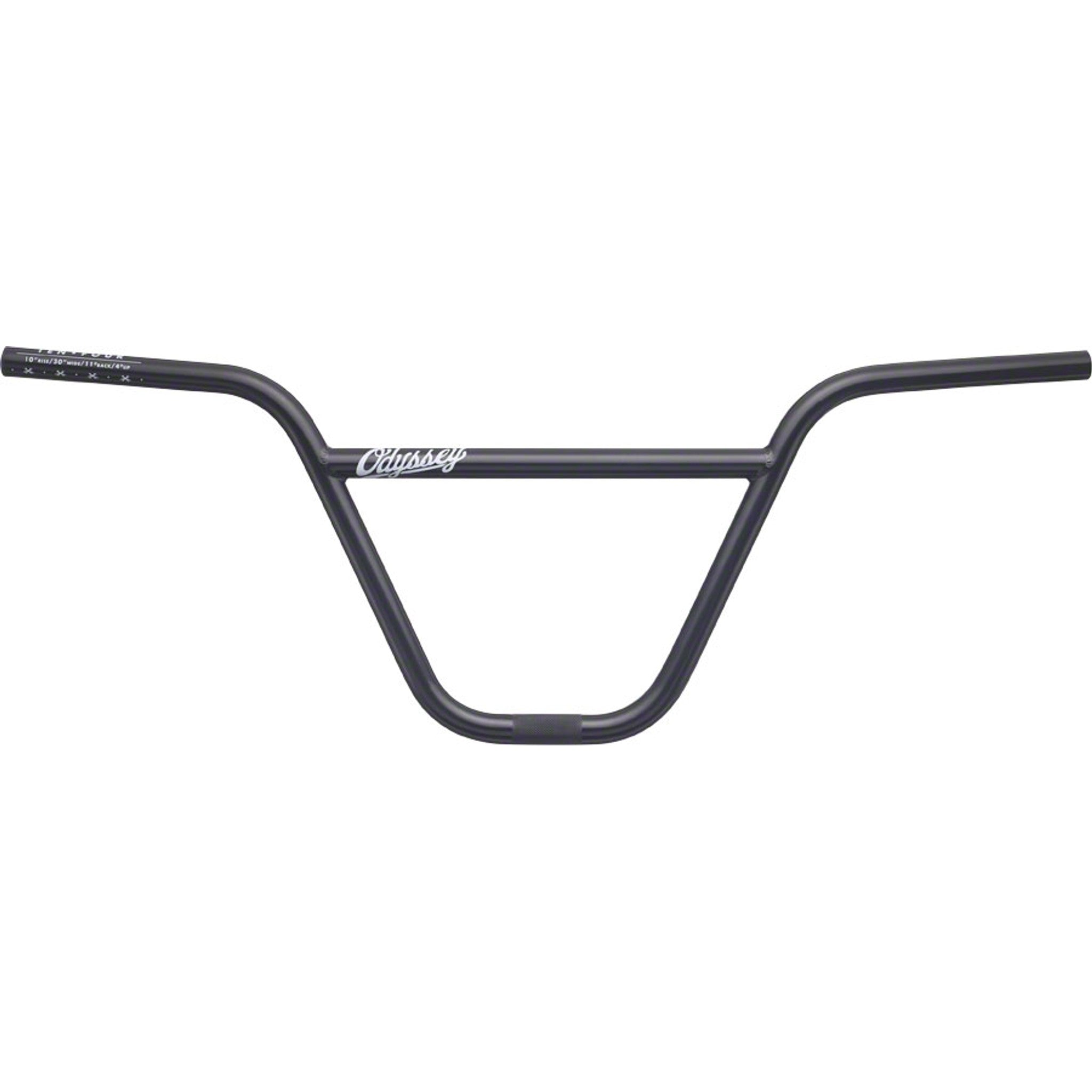 10-4 BMX Handlebar - 10", Black