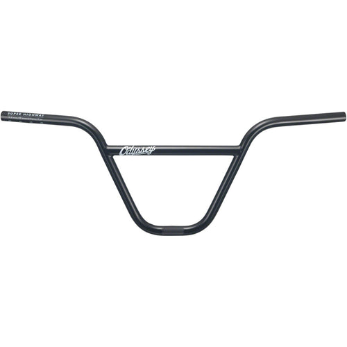 Super Highway BMX BMX Handlebar - 9.5", Black