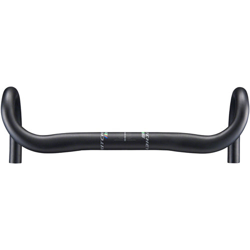 WCS EvoCurve Drop Handlebar - Aluminum, 44cm, 31.8mm, Matte Black
