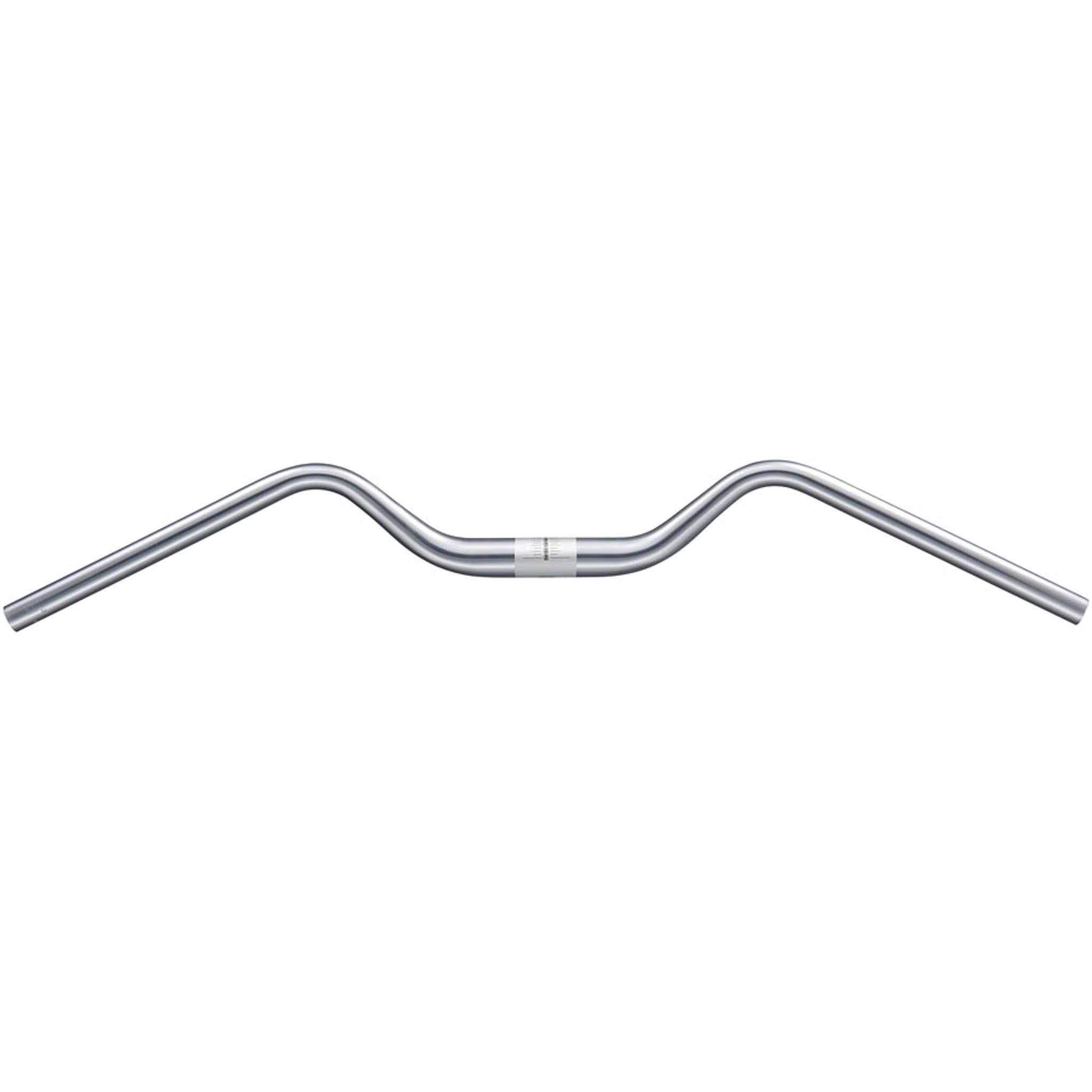 Classic Kyote Handlebar - Aluminum, 800mm, 30mm Rise, 31.8mm, 27 Deg, Silver