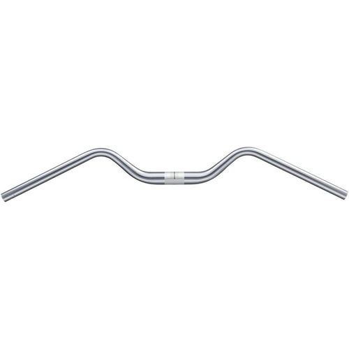 Classic Kyote Handlebar - Aluminum, 800mm, 30mm Rise, 31.8mm, 27 Deg, Silver