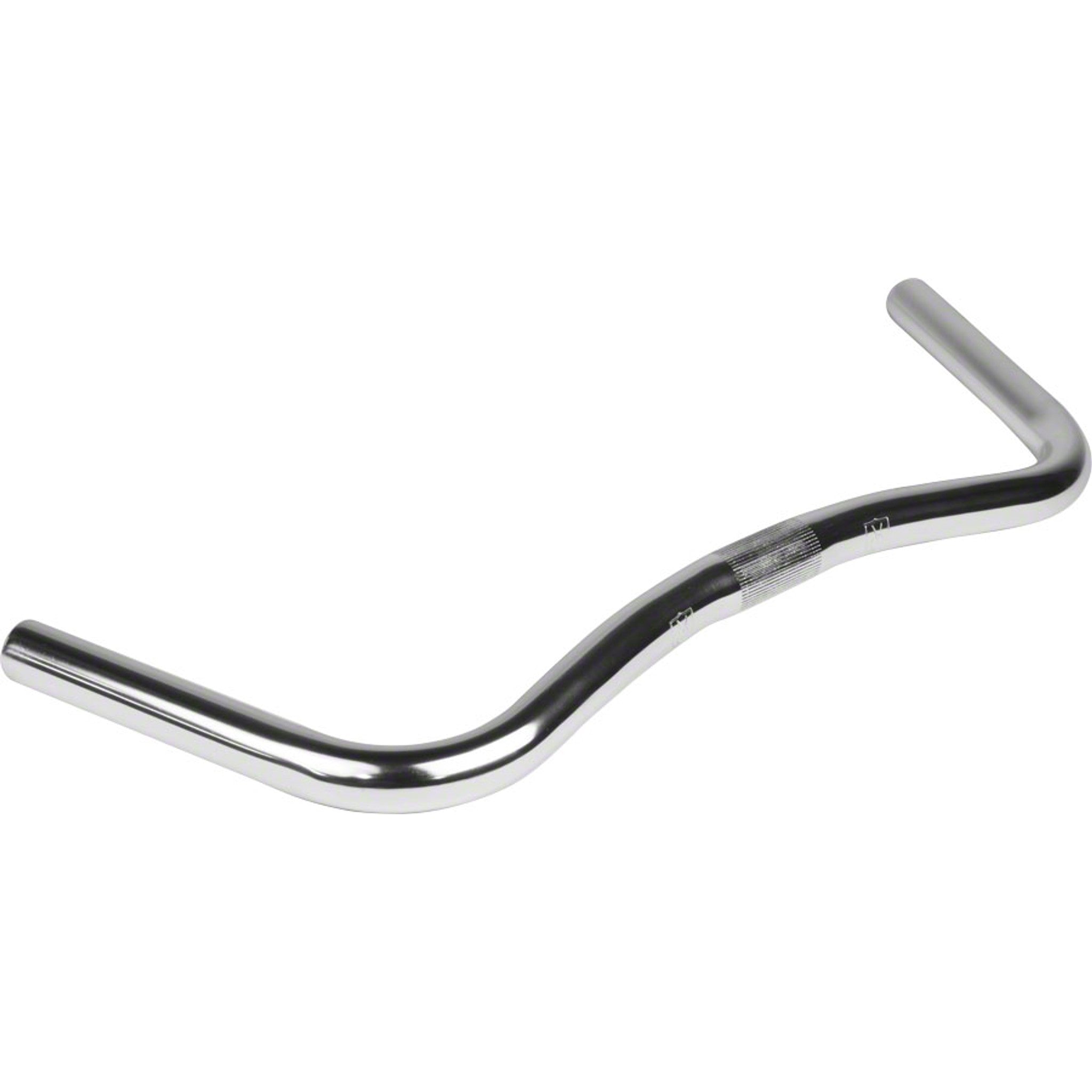 Porteur Handlebar: 22.2, Silver