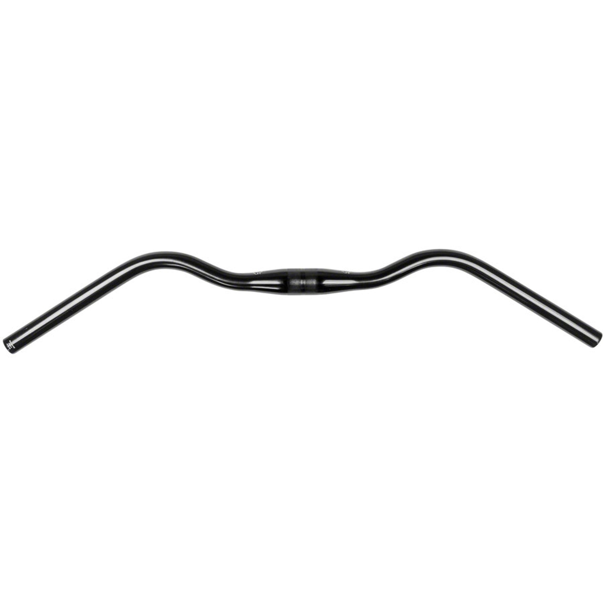 Curvy Handlebar - 31.8, 30 Degree Sweep, 0mm Rise, 680mm width, Black