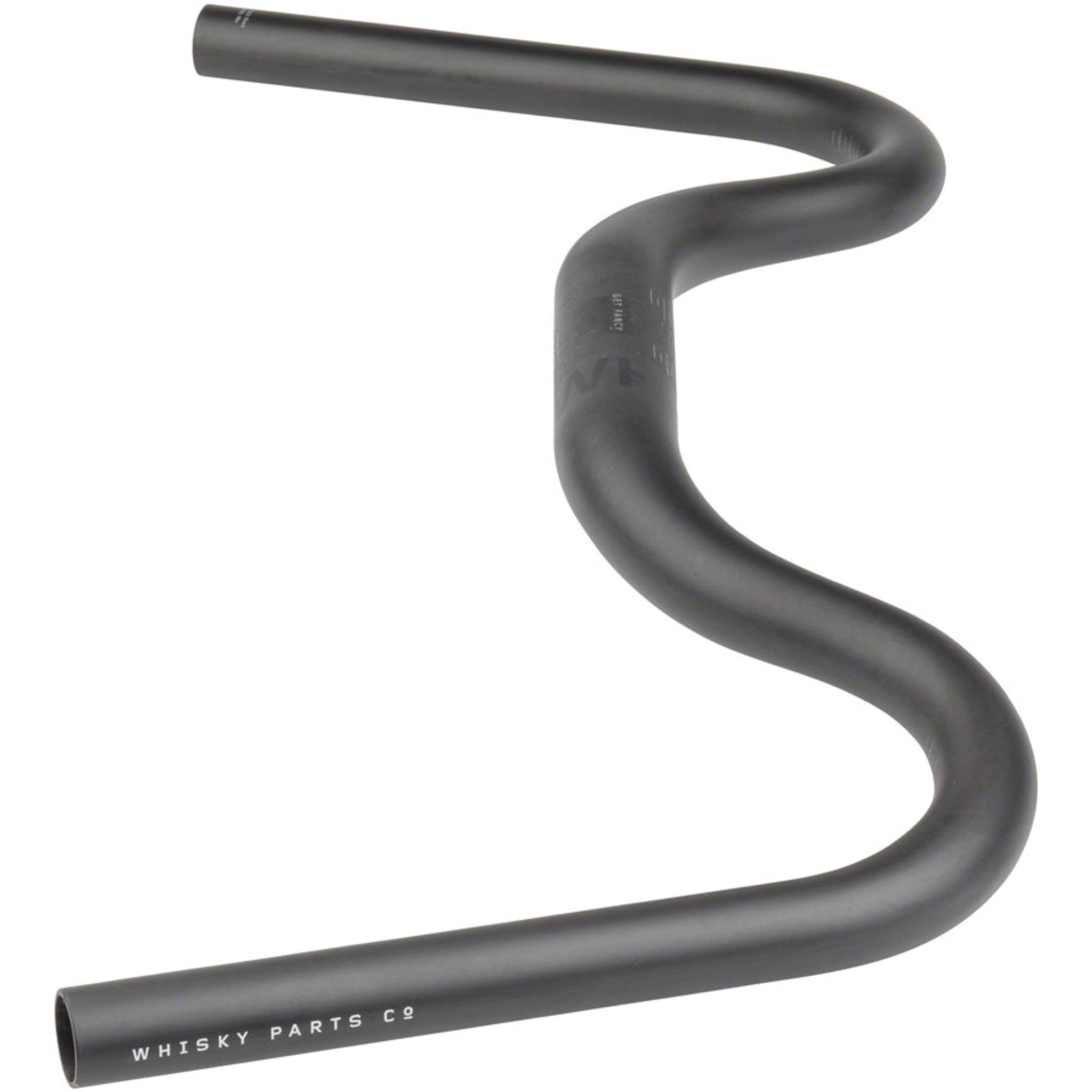 WHISKY Winston Carbon Handlebar - 31.8, 25mm Rise, 600mm