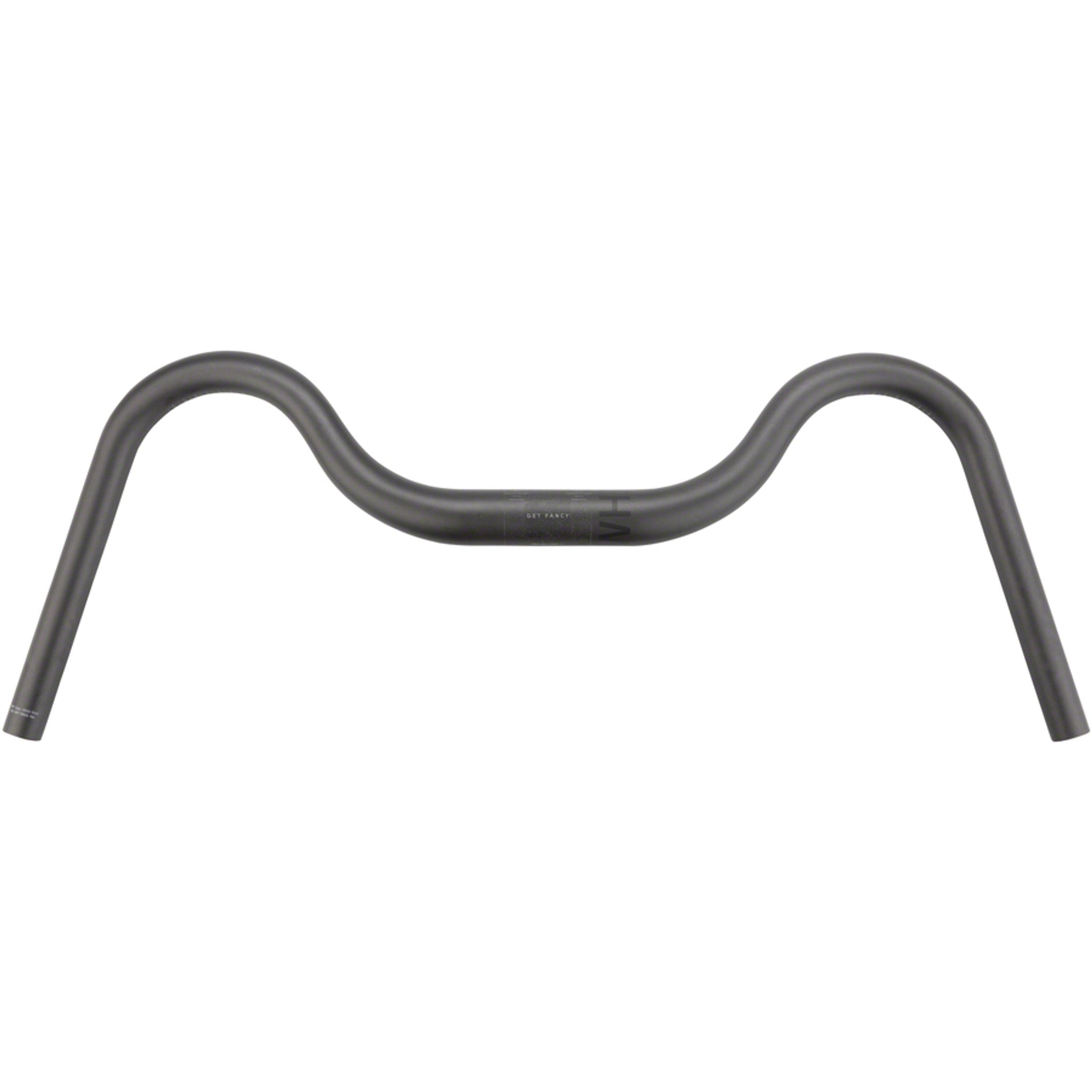 WHISKY Winston Carbon Handlebar - 31.8, 25mm Rise, 600mm