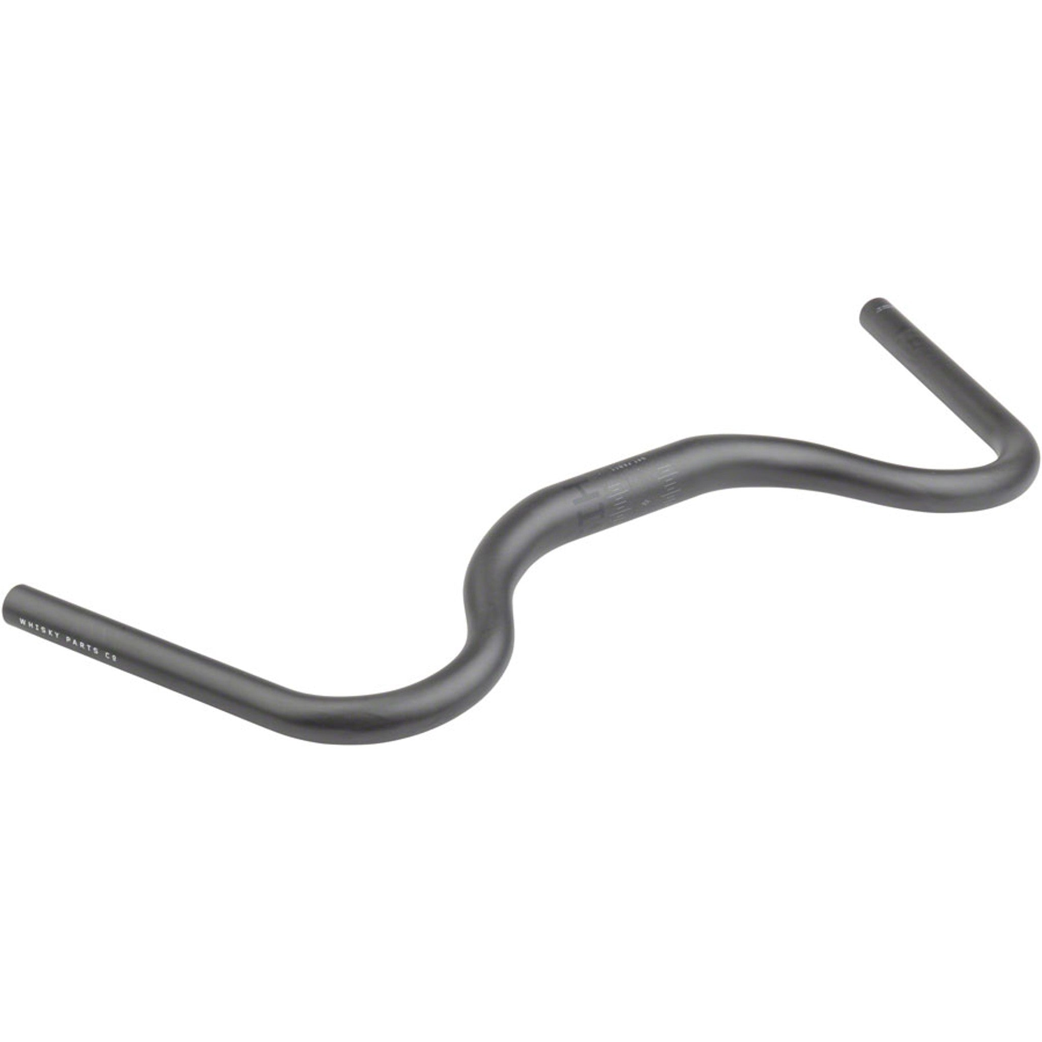 WHISKY Winston Carbon Handlebar - 31.8, 25mm Rise, 600mm