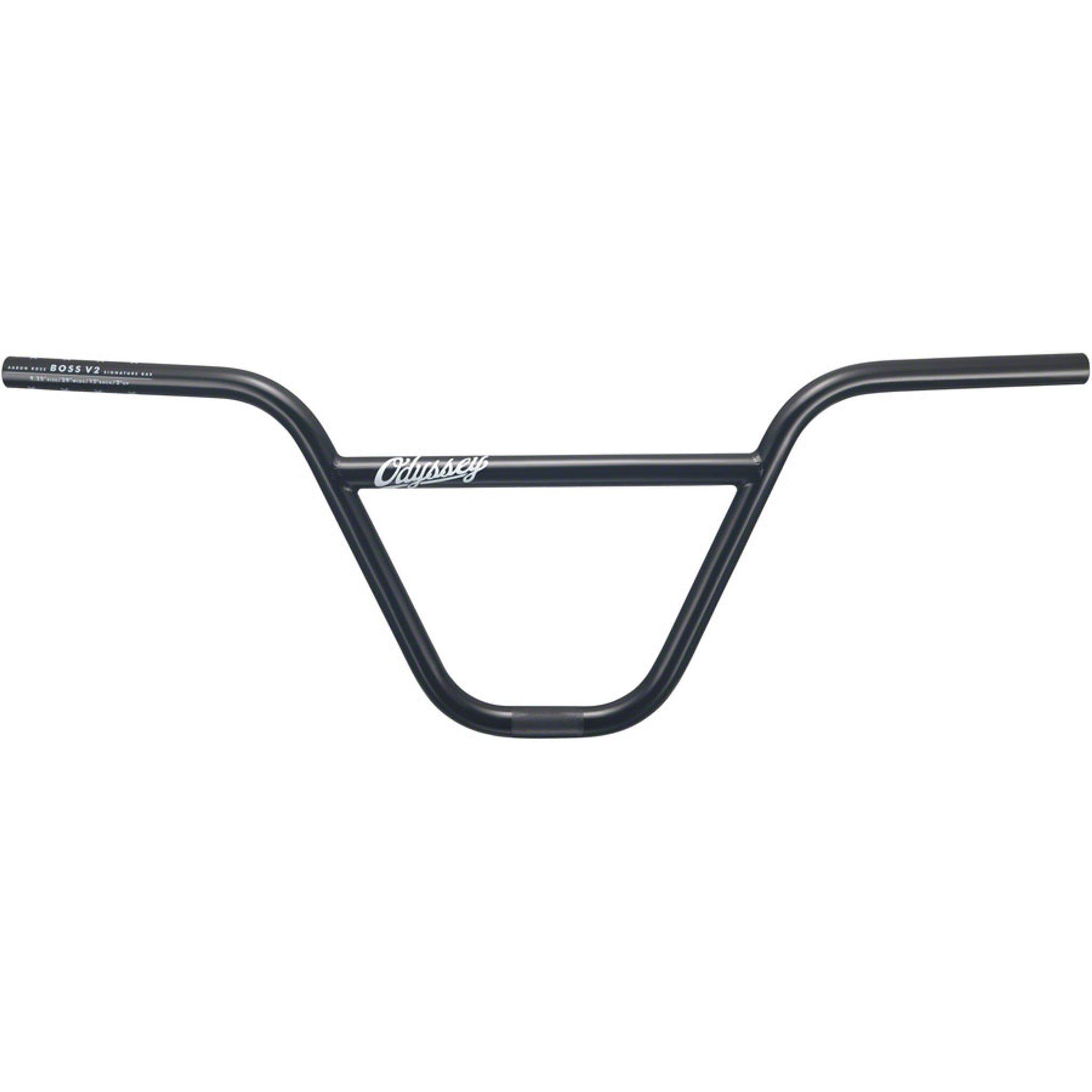 Aaron Ross Boss BMX Handlebar - 9.25", Black