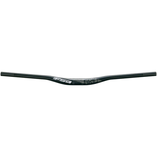 Grid Handlebar - Aluminum, 35mm Clamp, 20mm Rise, 800mm, Black