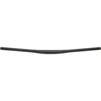 Surly Cheater Bar Handlebar - 31.8mm Clamp, 780mm Width, Flat, Chromoly, Black