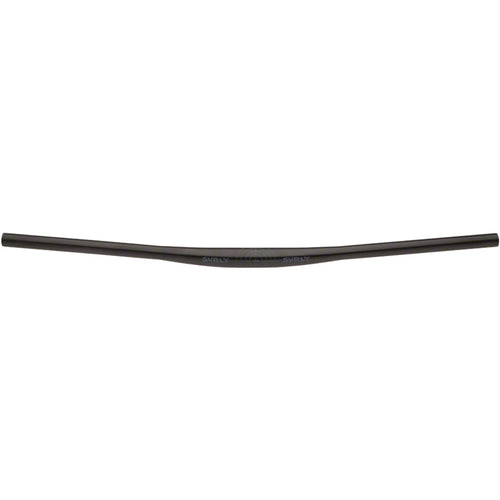 Surly Cheater Bar Handlebar - 31.8mm Clamp, 780mm Width, Flat, Chromoly, Black