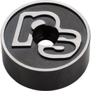 Problem Solvers Pog Top Cap and 10mm headset spacer - Black w/ Logo