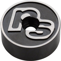 Problem Solvers Pog Top Cap and 10mm headset spacer - Black w/ Logo