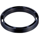 Supacaz Hollow SupaSpacer - 1 1/8", 5mm, Pack of 4, Black