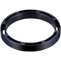 Supacaz Hollow SupaSpacer - 1 1/8", 5mm, Pack of 4, Black