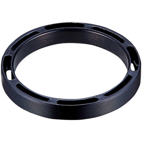 Supacaz Hollow SupaSpacer - 1 1/8", 5mm, Pack of 4, Black