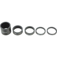 Zipp Headset Spacer Set, UD Carbon (4mm x 2, 8mm x 1, 12mm x1, 30mm x 1)