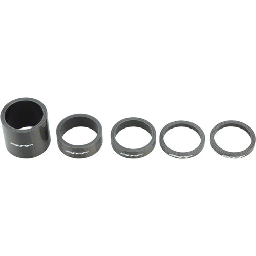 Zipp Headset Spacer Set, UD Carbon (4mm x 2, 8mm x 1, 12mm x1, 30mm x 1)