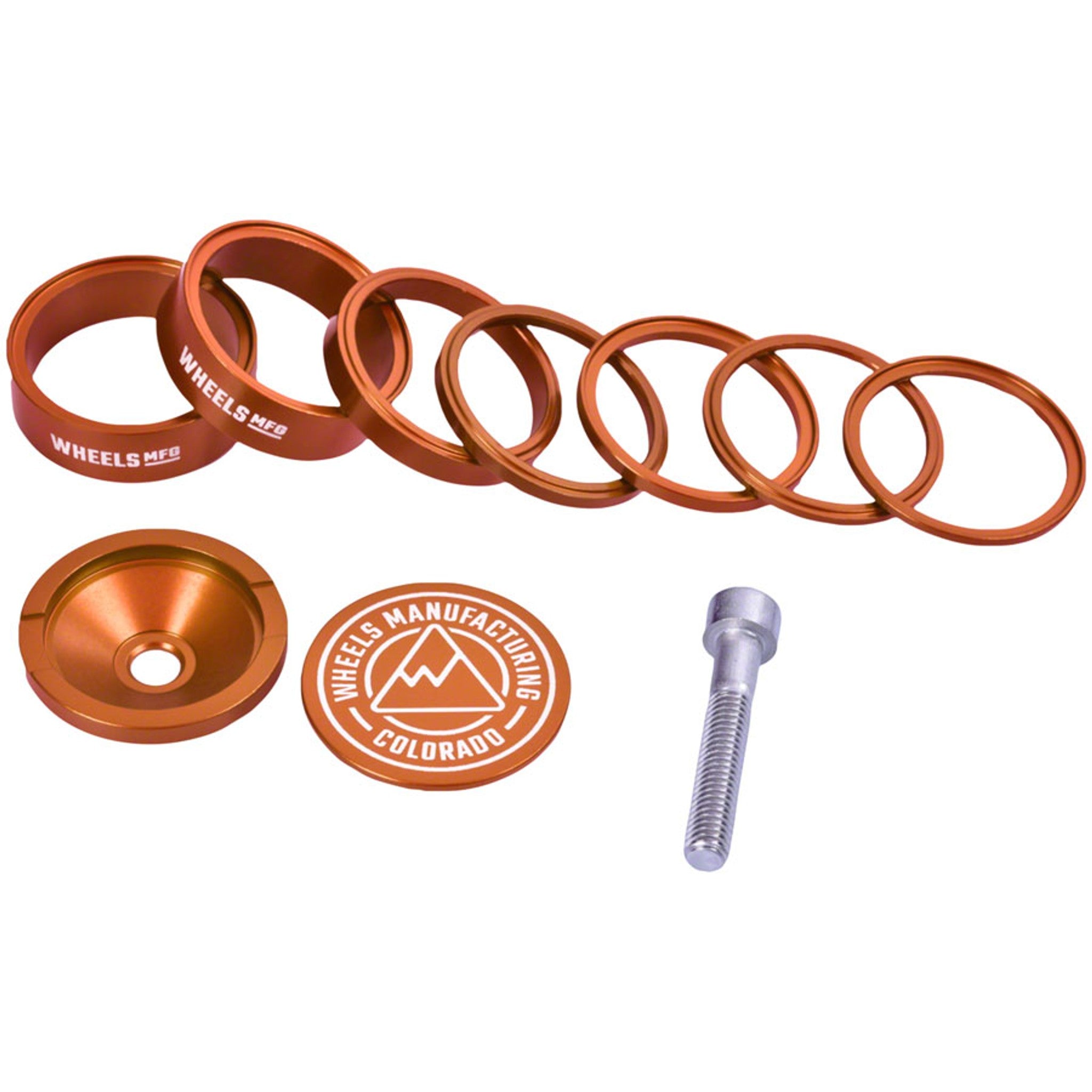 Pro StackRight Headset Spacer Kit