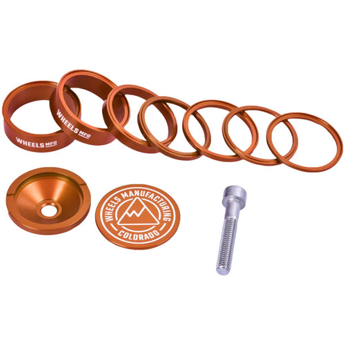 Pro StackRight Headset Spacer Kit
