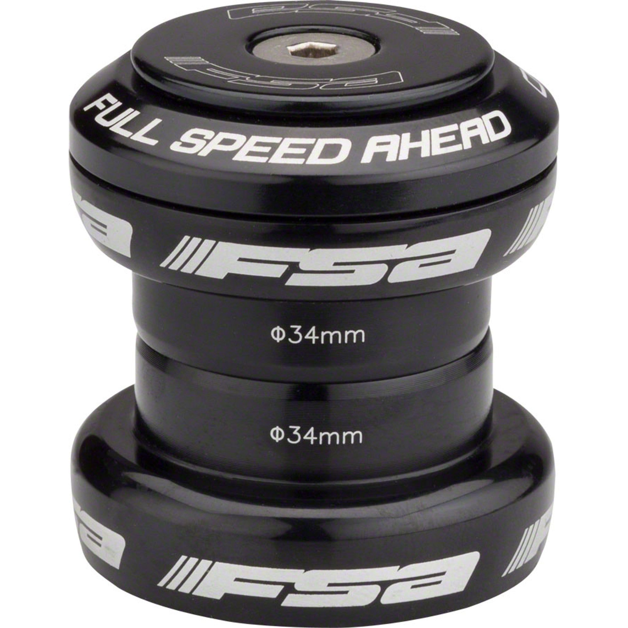 Full Speed Ahead Orbit Xtreme Pro Headset 1-1/8", Black