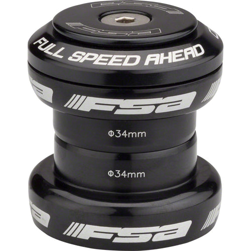 Full Speed Ahead Orbit Xtreme Pro Headset 1-1/8", Black
