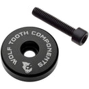 Ultralight Stem Cap with Integrated Spacer