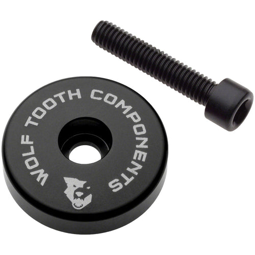 Ultralight Stem Cap with Integrated Spacer