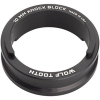 Headset Spacer Knock Block - 10mm, Black