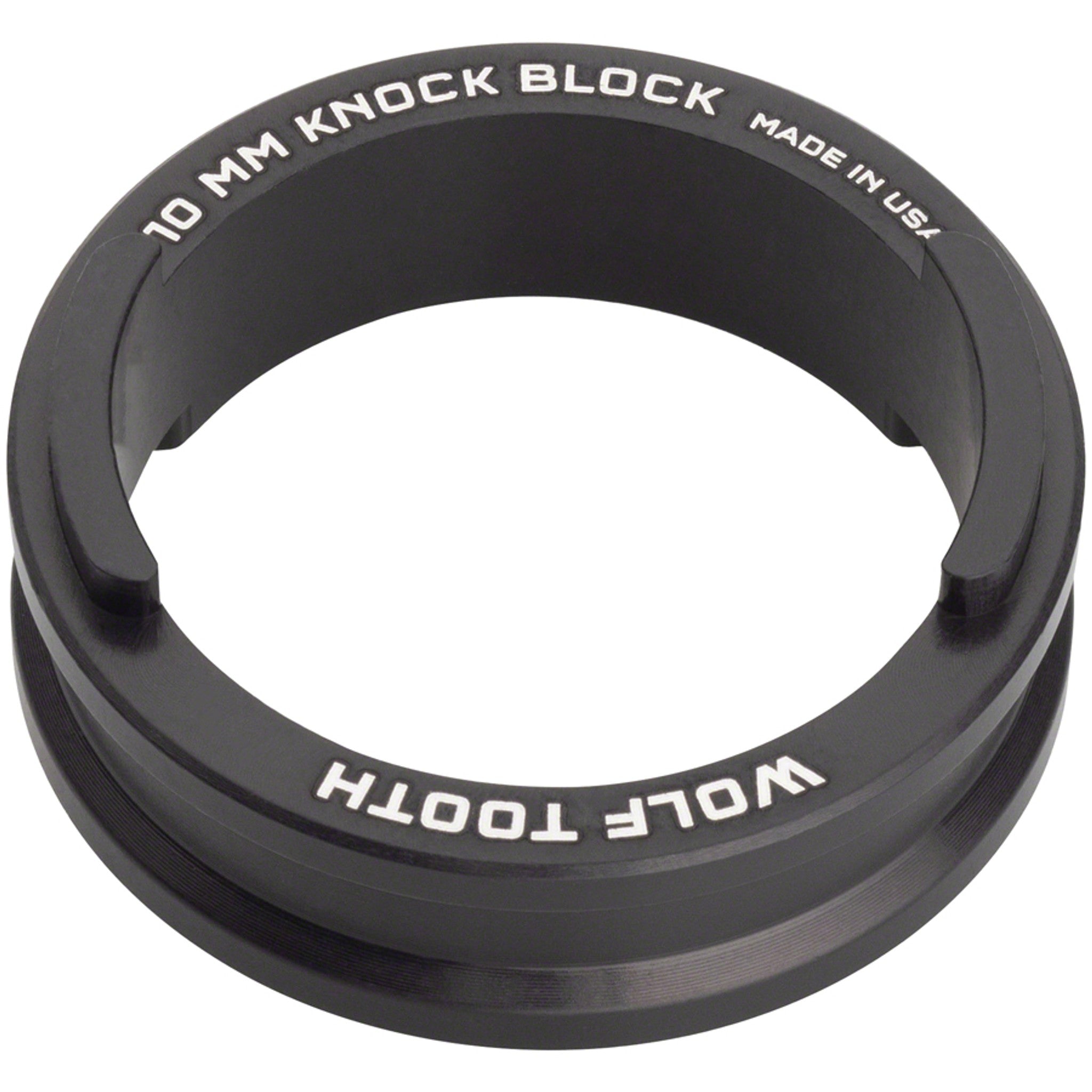 Headset Spacer Knock Block - 10mm, Black