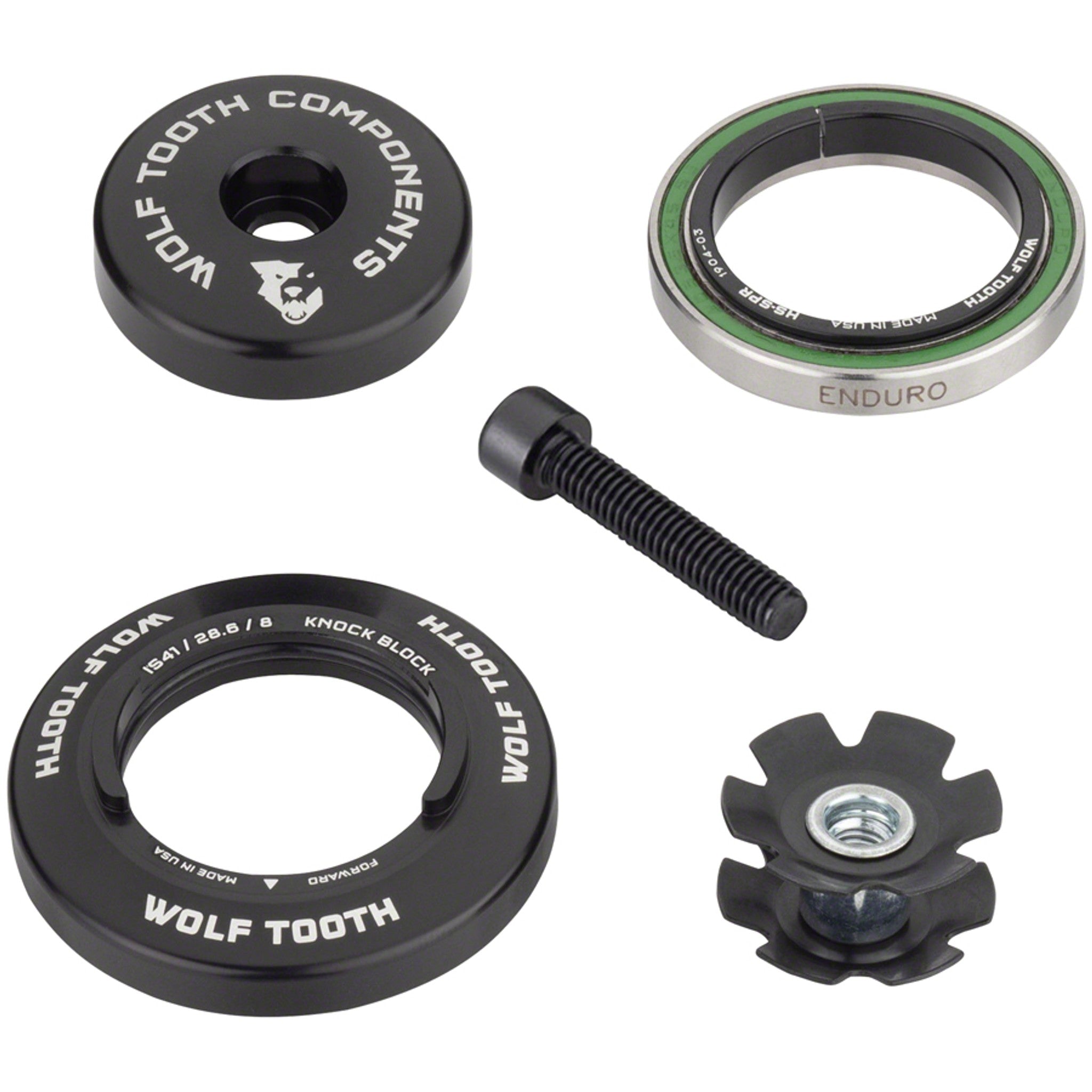 Knock Block Headset Upper