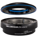 Hellbender 70 Visco Upper Headset - ZS44/28.6-H13.5, Mid Tune, Black