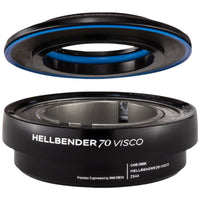 Hellbender 70 Visco Upper Headset - ZS44/28.6-H13.5, Mid Tune, Black