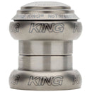 Chris King NoThreadSet Titanium Headset - 1-1/8", EC34 Upper / EC34 Lower, Titanium