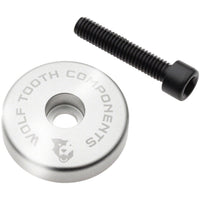 Ultralight Stem Cap with Integrated Spacer