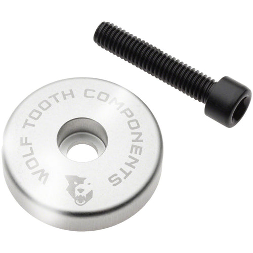 Ultralight Stem Cap with Integrated Spacer