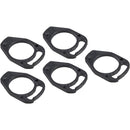 Switch Headset Stack Spacers - Switch System Compatibility Only, 5mm, 5 Pack, Black
