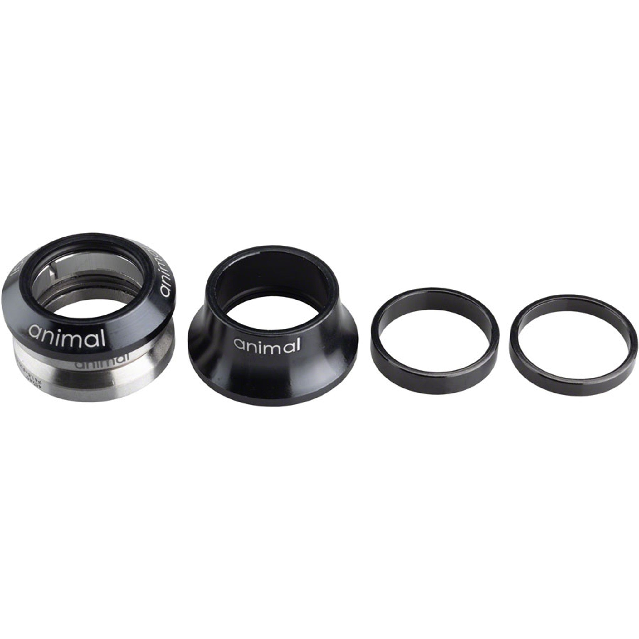 Animal Integrated Headset Black