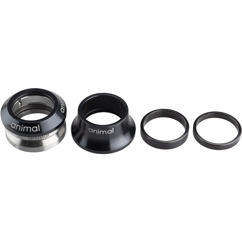 Animal Integrated Headset Black