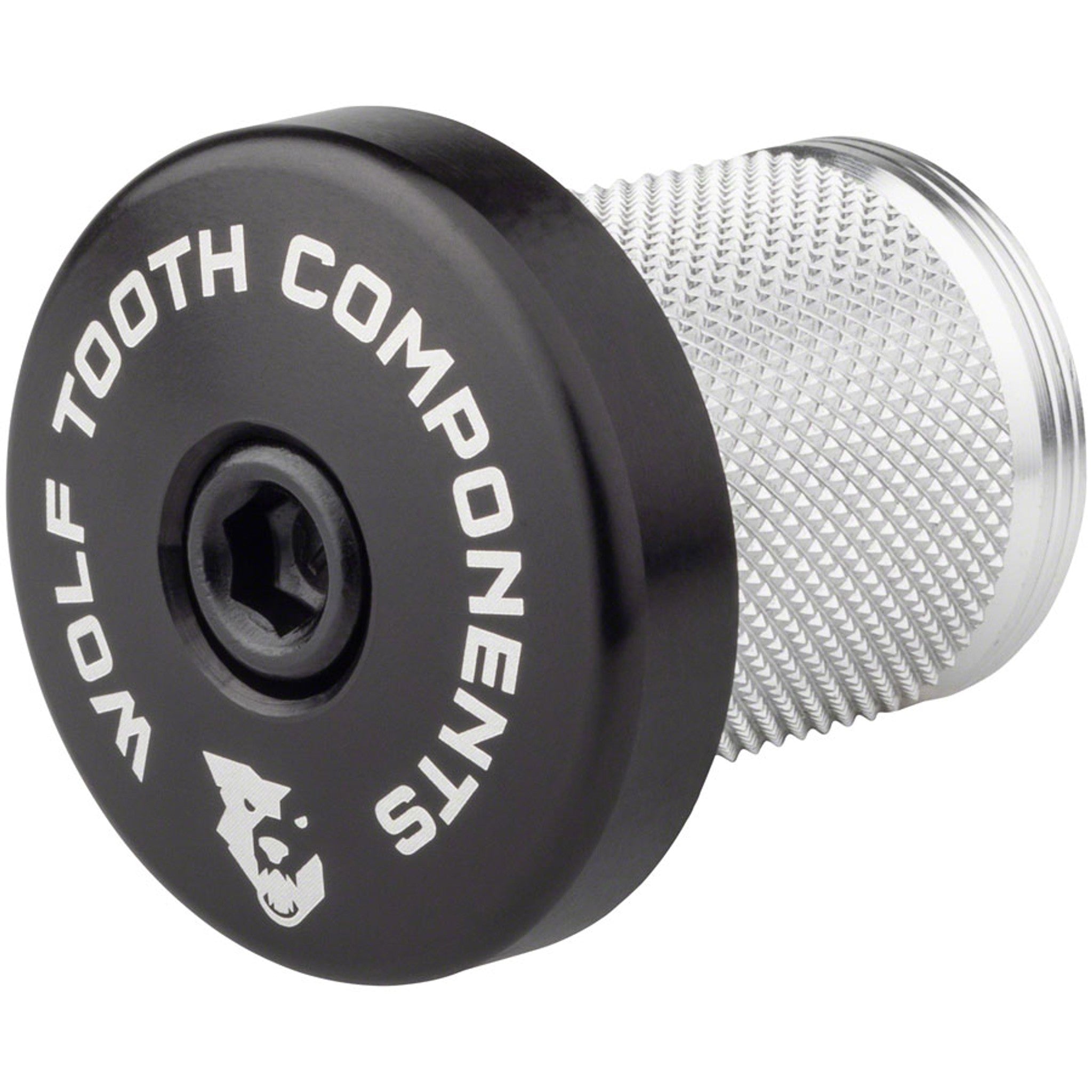 Compression Plug With Integrated Spacer Stem Cap
