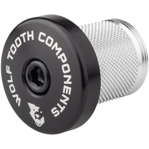 Compression Plug With Integrated Spacer Stem Cap