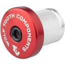 Compression Plug With Integrated Spacer Stem Cap