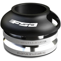 FSA NO.69/SRS Headset, 1.5" Straight Steerer, Includes H2055-15mm Spacer, No Compression Plug – Alloy