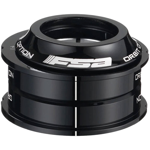 FSA Orbit Option Tapered Angle Adjust Headset, 1-1/8" to 1-1/2"