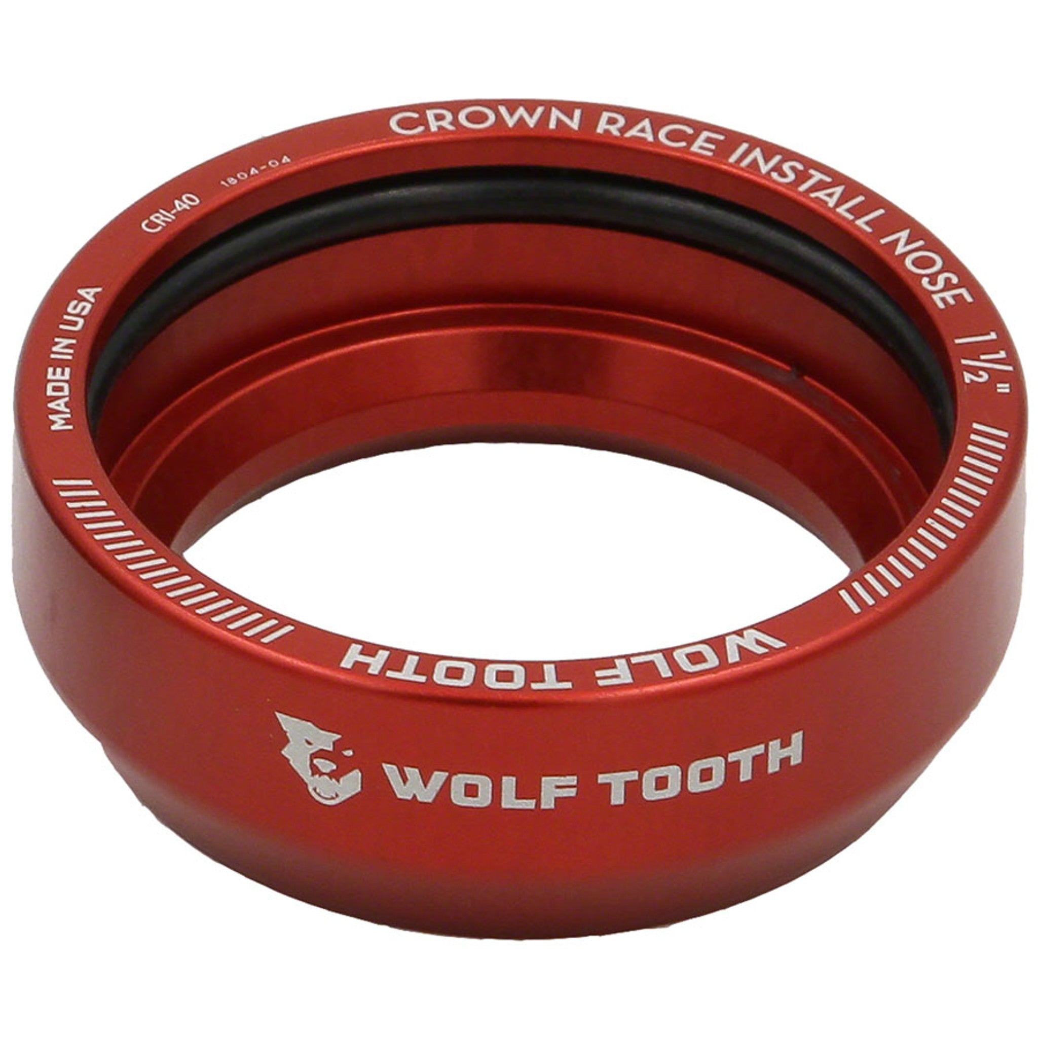 Wolf Tooth 40mm 1 1/2 Crown Race Installation Adaptor