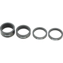 RockShox UD Carbon Headset Spacer Set, Includes 5mm x 2, 10mm x 1, 15mm x 1