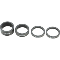 RockShox UD Carbon Headset Spacer Set, Includes 5mm x 2, 10mm x 1, 15mm x 1