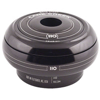 110 EC34/28.6 Top Headset Black