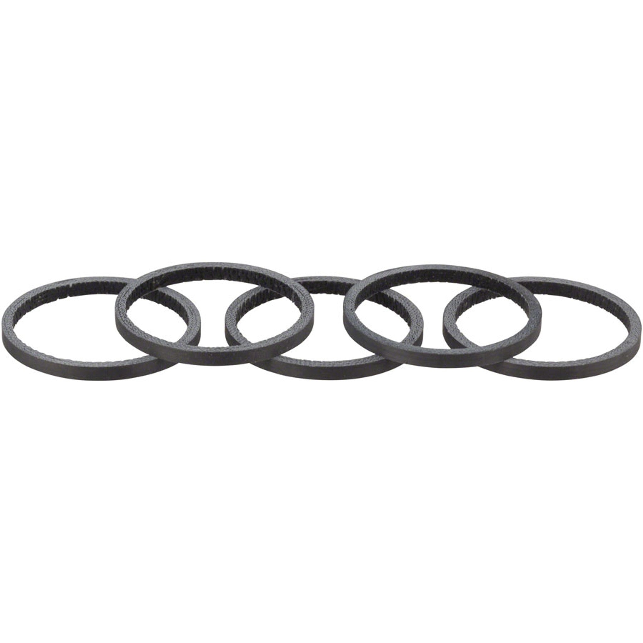 No.7 Carbon Headset Spacers 5-Pack