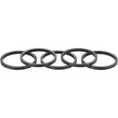 No.7 Carbon Headset Spacers 5-Pack